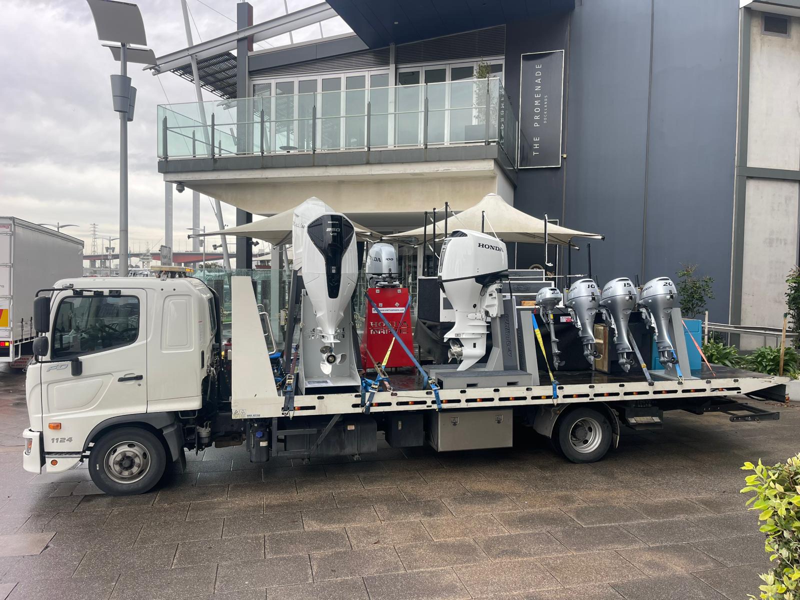 Haulix towing work