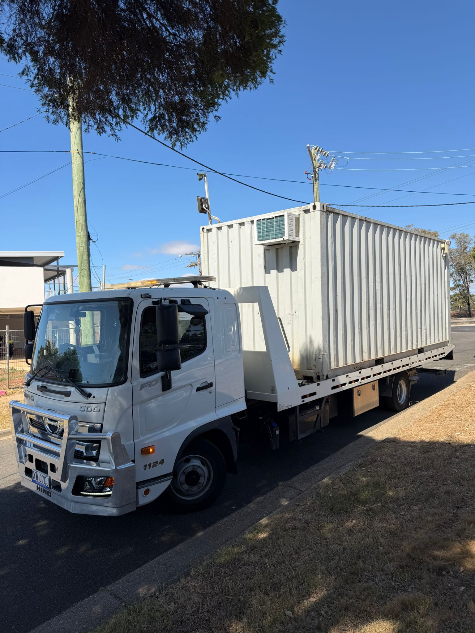 Haulix towing work