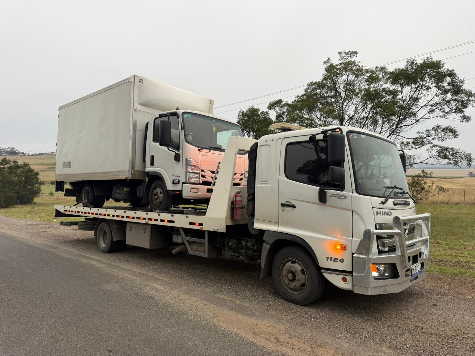Haulix towing work