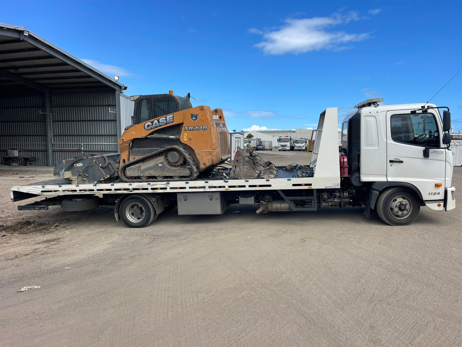 Haulix towing work