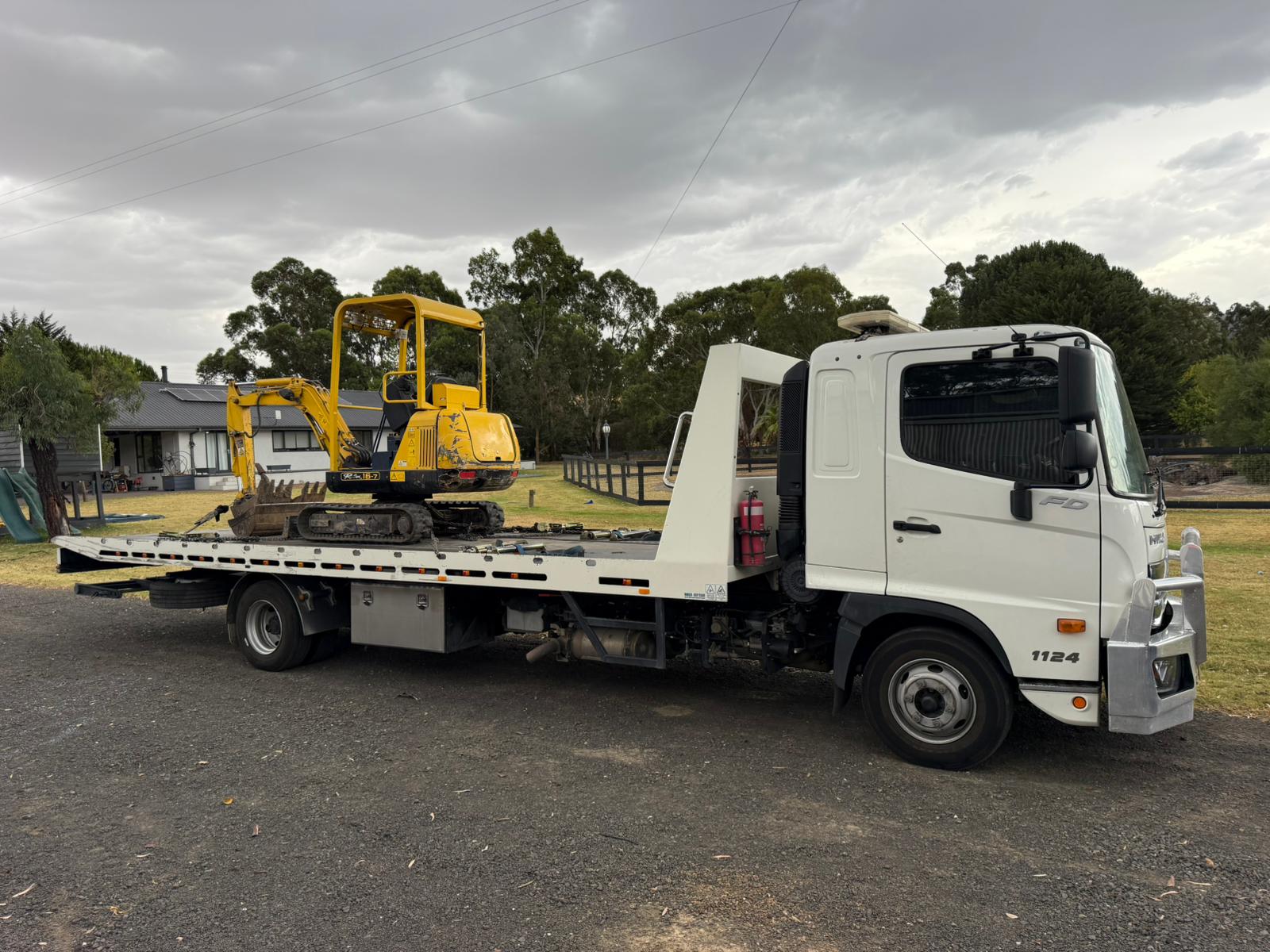 Haulix towing work