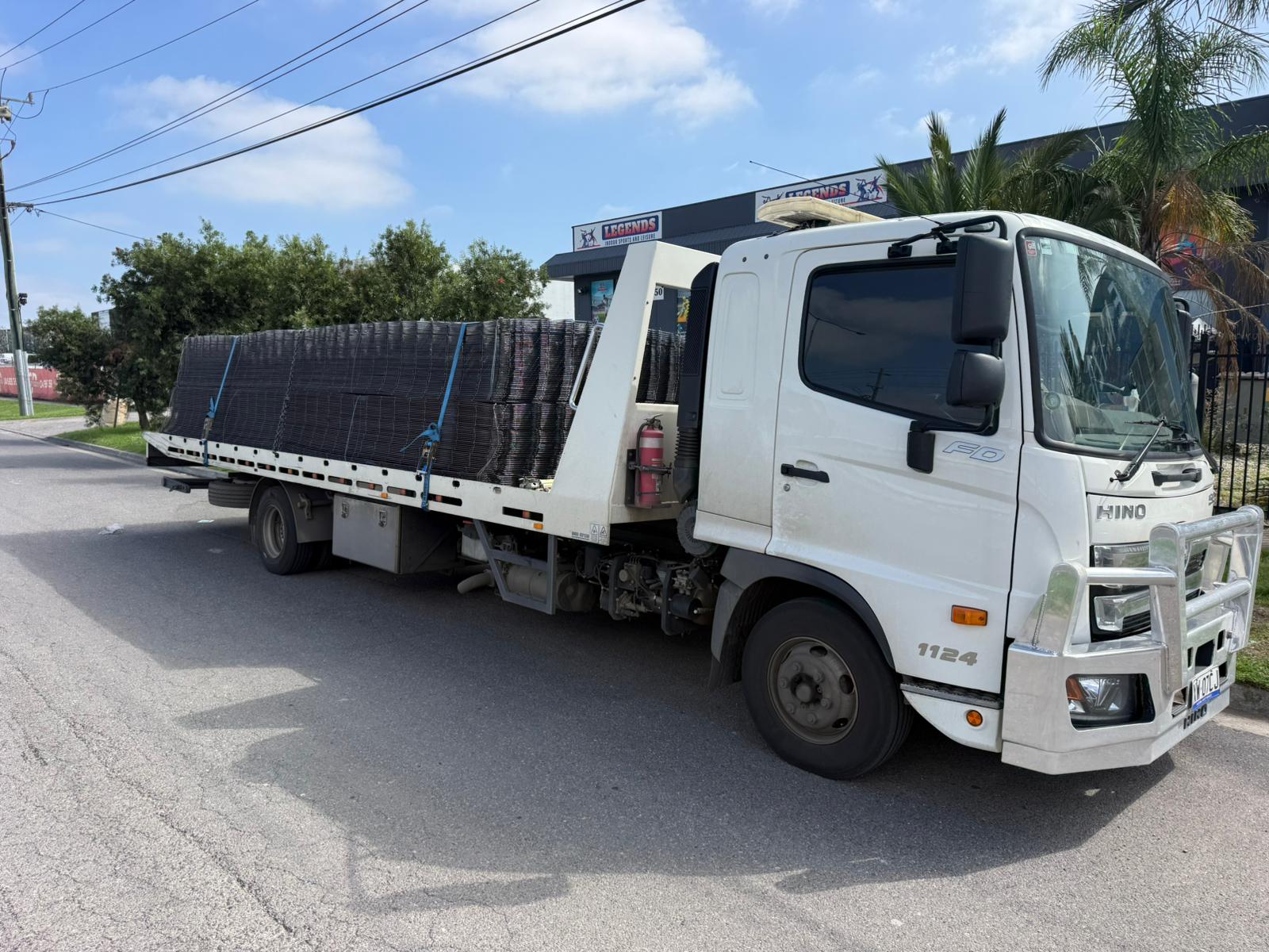 Haulix towing work