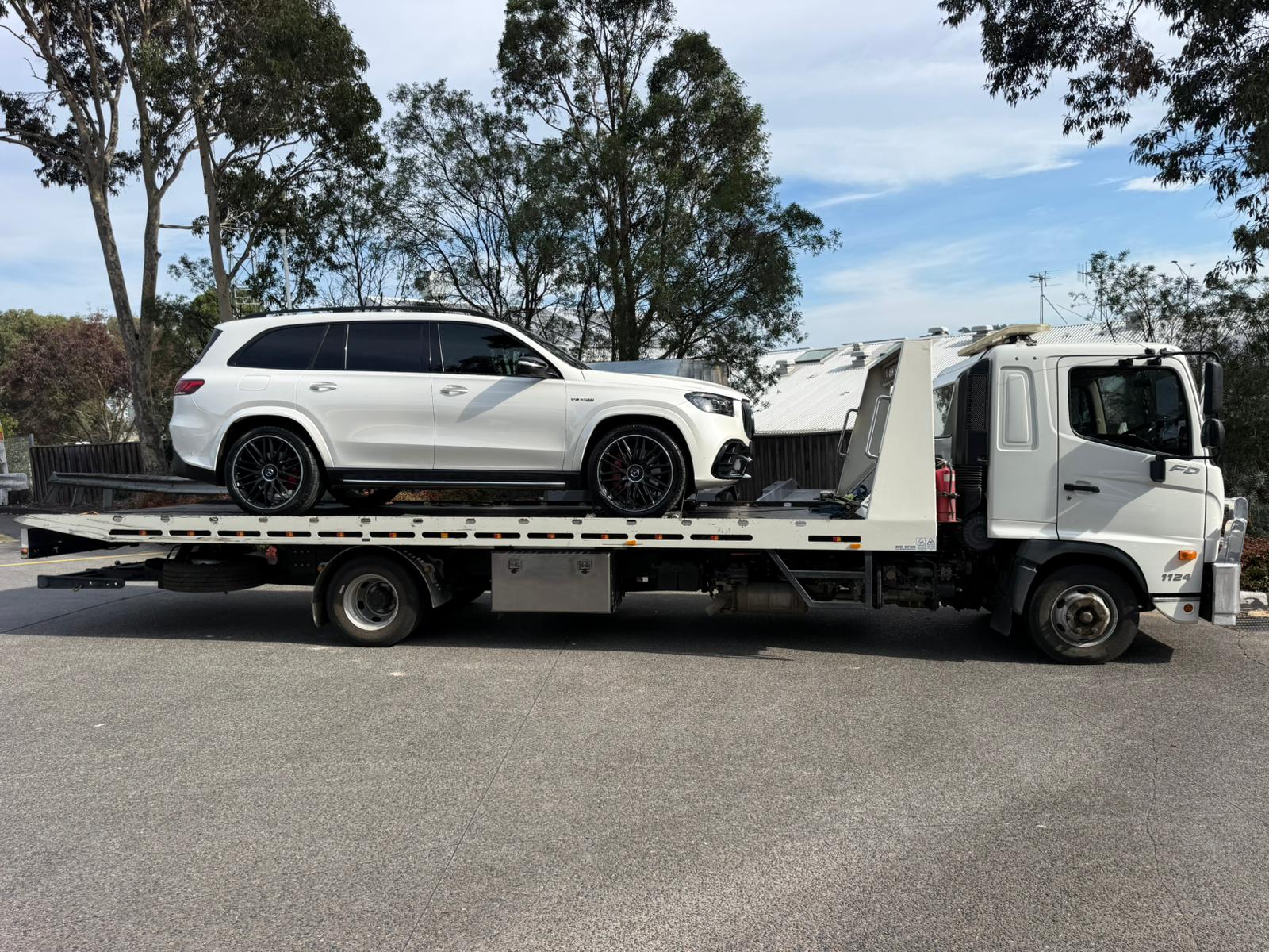 Car towing
