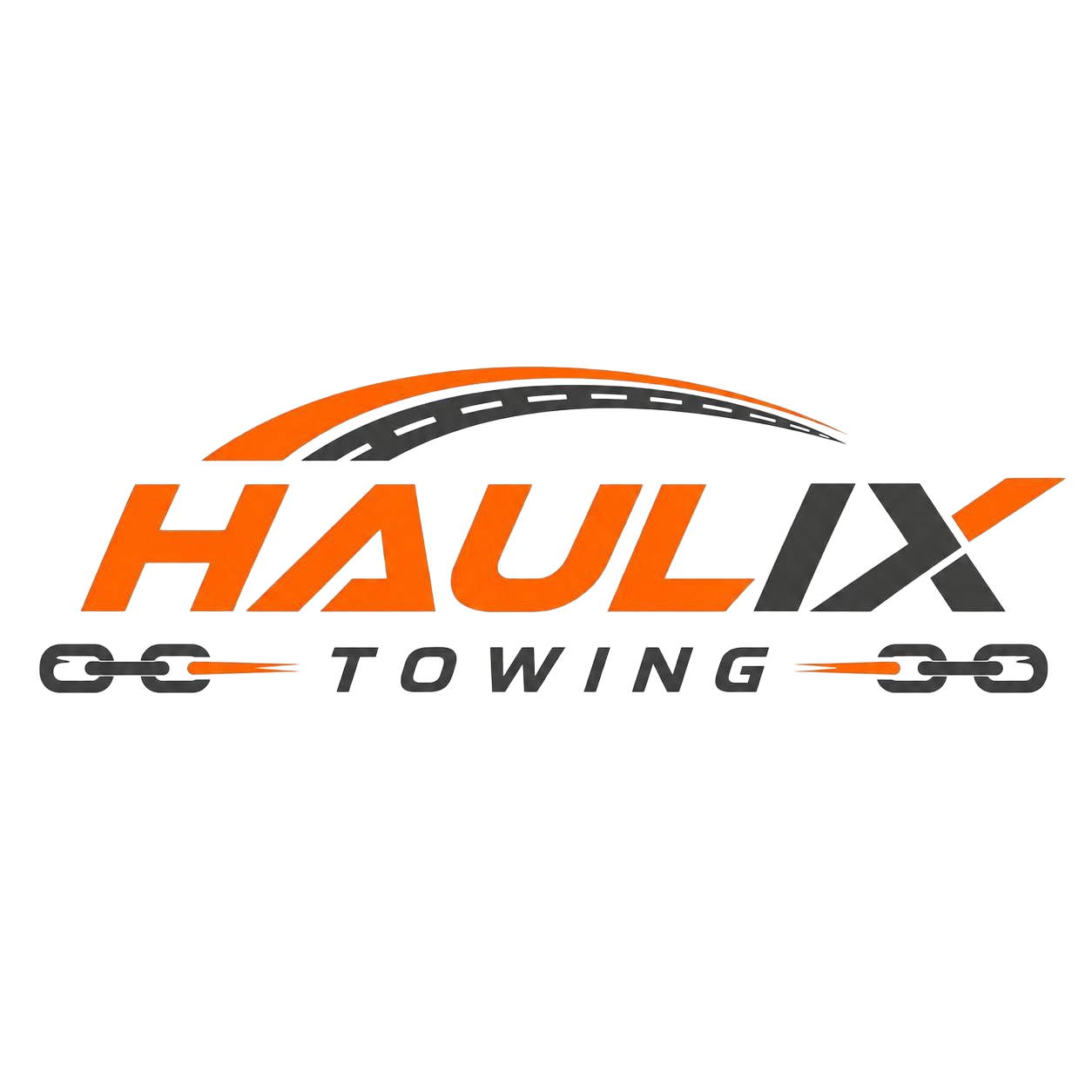 Haulix Towing Logo